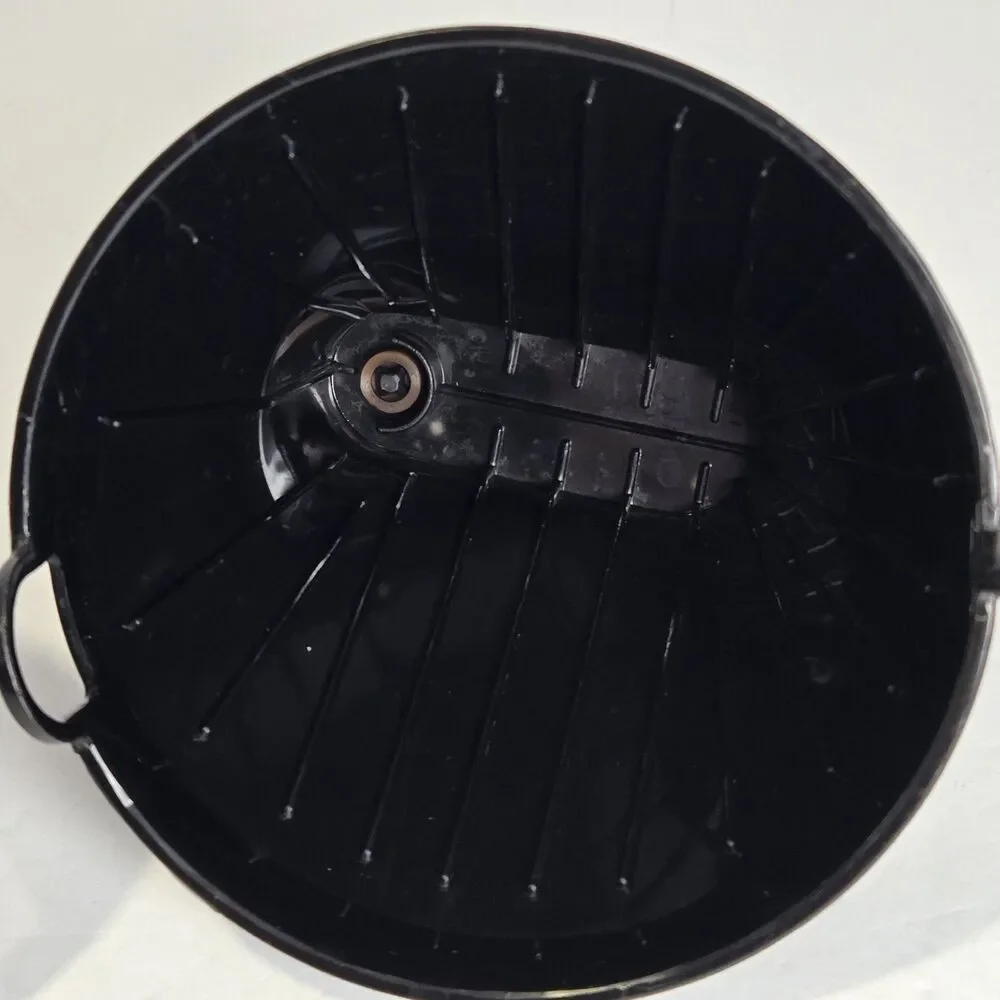 Cuisinart DCC-1000 Replacement Parts: Black Filter Brew Basket & Gold Tone...